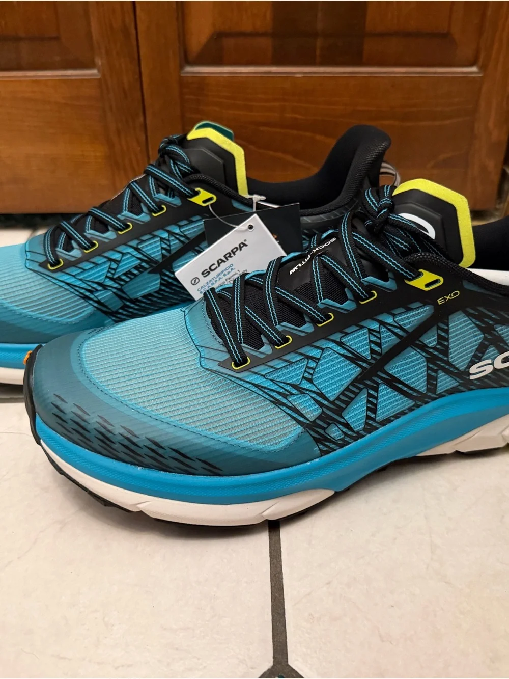 NWT (no box) Scarpa Men’s Golden Gate ATR 2 Trail Running Shoes, men’s size 11